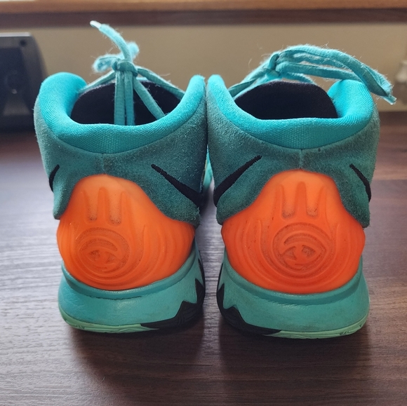 Nike Kyrie 6 Oracle Aqua, Women's 7 - Picture 10 of 11